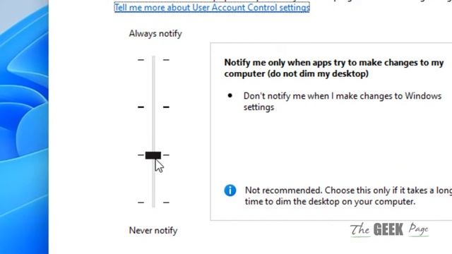 Turn off UAC and set to never notify in Windows 11 смотреть онлайн