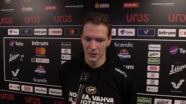 Jakub Krejcik: "Se oli ammattilaisurani ensimmäinen hattutemppu" смотреть онлайн