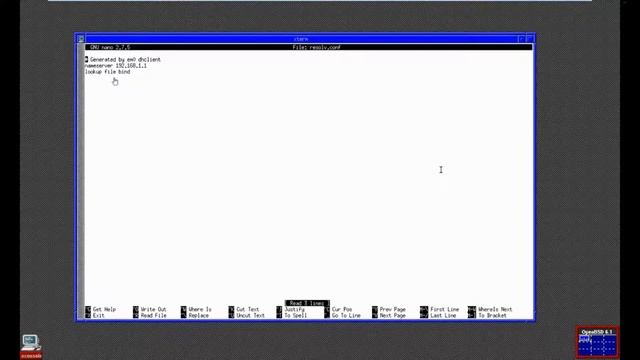 a KISS (Keep It Simple Stupid) basics of OpenBSD (unix) for beginners - Network Changes смотреть онлайн