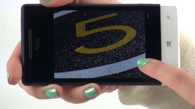 HTC Windows Phone 8S Видео Ревю от digital.bg смотреть онлайн