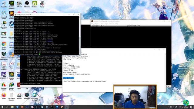 Sinkronisasi dan Mencadangkan Data dengan menggunakan Rsync di Ubuntu смотреть онлайн