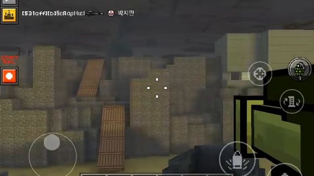 PLAYING PIXEL GUN 3D ON D DAY MAP смотреть онлайн