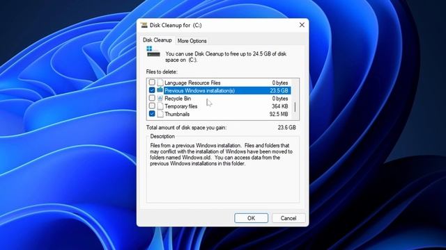 Do THIS After Upgrading to Windows 11 (Get Drive Space Back) 👍 смотреть онлайн