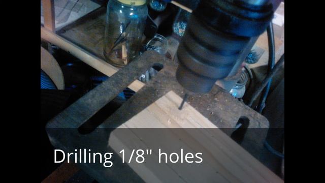 SUMMERS WOODWORKING 2X4 CHALLENGE 2016 - Dremel Accessory Rack смотреть онлайн