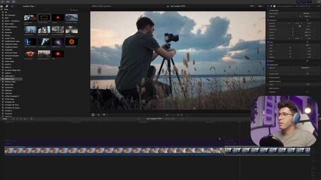 Os 5 melhores PLUGINS GRATUITOS para o Final Cut Pro X! смотреть онлайн
