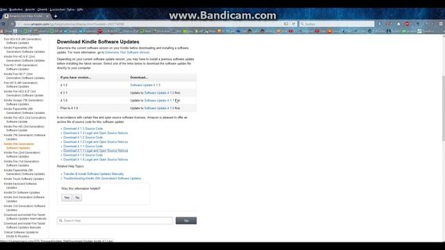 How to update/upgrade your Amazon Kindle 4th Generation E-Book Reader (ENGLISH) смотреть онлайн