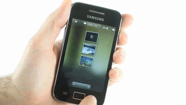 Samsung S5830 Galaxy Ace User Interface
