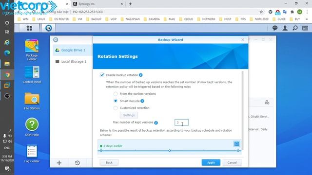 Hướng dẫn cài đặt Hyper Backup và Restore смотреть онлайн