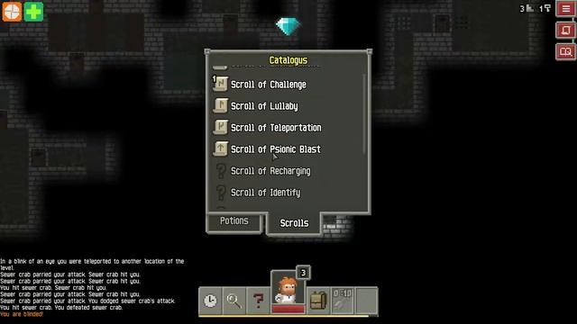 Warrior Gameplay Guide #1 · Levels 1-5 · Pixel Dungeon смотреть онлайн