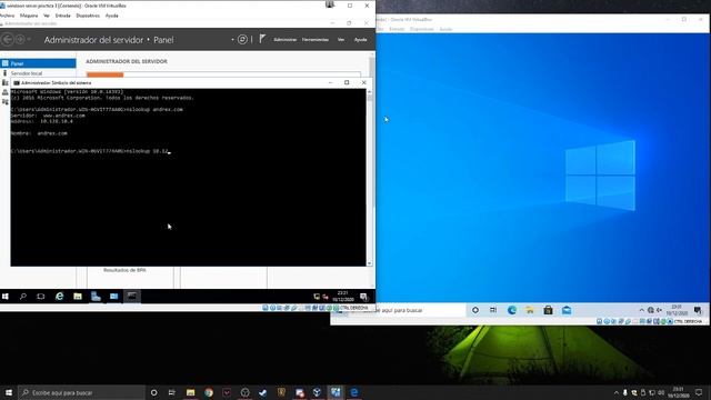 Creacion de DNS windows server, zona directa e inversa con prueba en servidor y cliente + alias. смотреть онлайн