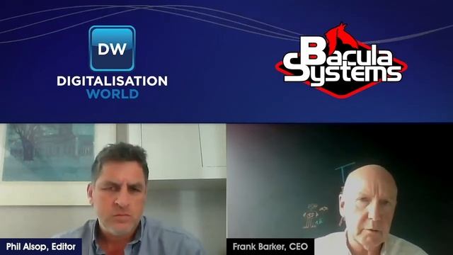 How to build better backup and recovery system? Frank Barker's interview to DW. смотреть онлайн