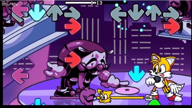 FNF Endless (D-Side) But It's Tenma VS Tails смотреть онлайн