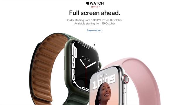 Apple Watch Series 7 pre-orders start today but what time смотреть онлайн
