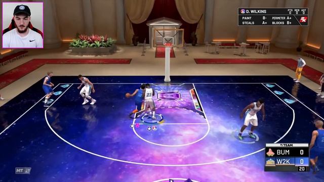 If I win this game 2K will GIFT me a FREE GALAXY OPAL + Triple Threat Online gameplay! (NBA 2K20) смотреть онлайн