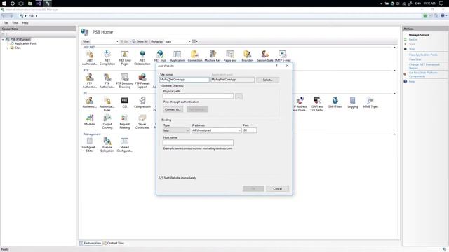 How to publish asp net core/asp net core 2.0 application in IIS смотреть онлайн