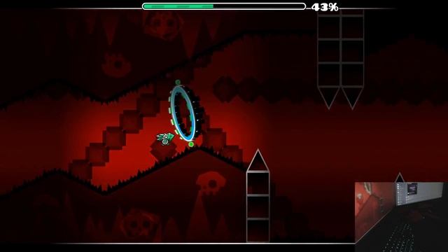 MONSTRUM 57% (240Hz) [FLUKE FROM 11%] {Insane/Extreme Demon} | By Team UD | Geometry Dash смотреть онлайн