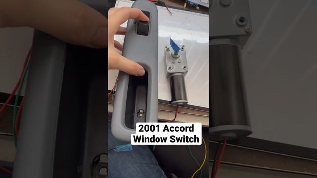 Car Power Window Switch Hack: 2001 Accord смотреть онлайн