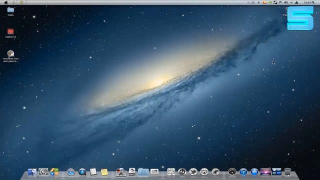 Como Instalar y Des instalar- Mac Lion SkinPack смотреть онлайн