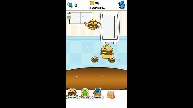 Burger Food Evolution Clicker - Android Gameplay смотреть онлайн