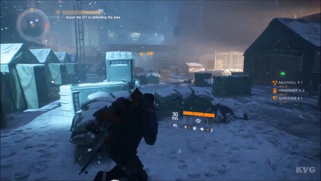Tom Clancy’s The Division - Midtown East - Open World Free Roam Gameplay (PC HD) [1080p60FPS] смотреть онлайн