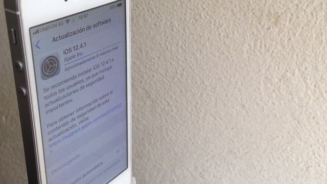 Apple lanza iOS 12.4.1 смотреть онлайн