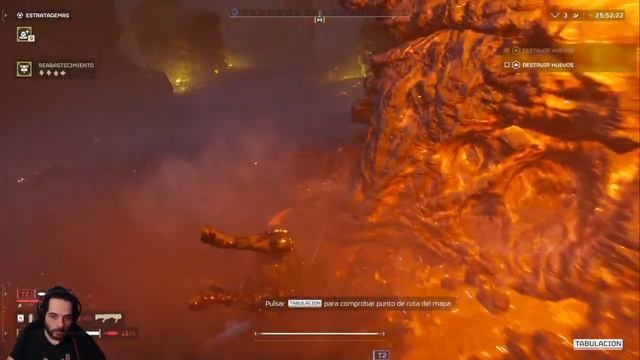 HELLDIVERS 2 GAMEPLAY ESPAÑOL ⚔️ DEMOCRACIA PURA LVL 3 CADETE смотреть онлайн