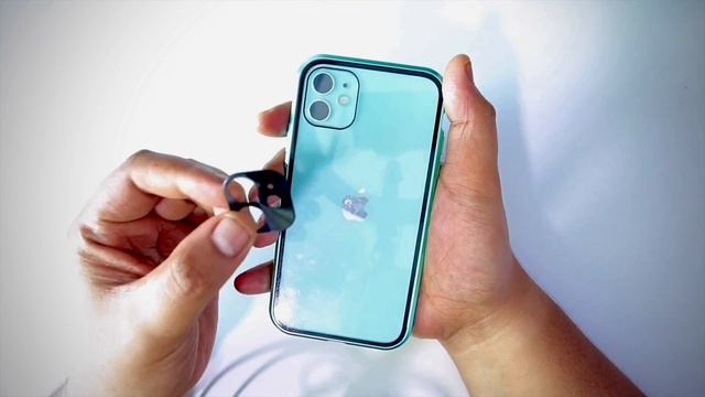 Magnetic Case With Anti-Peep for iPhone 11 смотреть онлайн