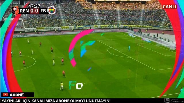 FENERBAHÇE RENNES MAÇI CANLI İZLE смотреть онлайн