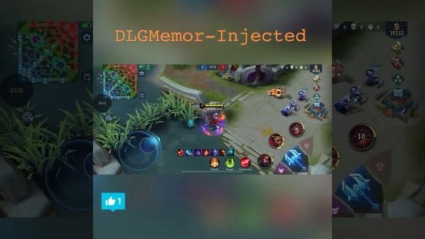 Mobile Legends Hack DLGMemor-Injected for ios Device