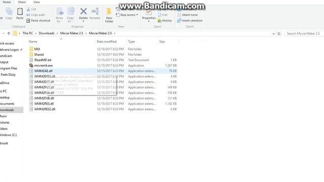 Windows Movie Maker 2.5 Portable смотреть онлайн
