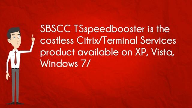 TSspeedbooster - Terminal Server Software смотреть онлайн