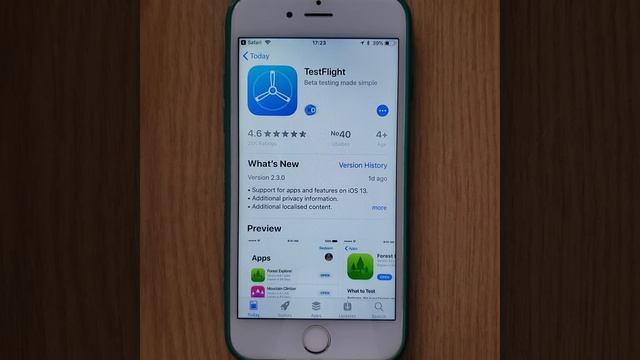 How to install Color-Eye app from a TestFlight public link смотреть онлайн