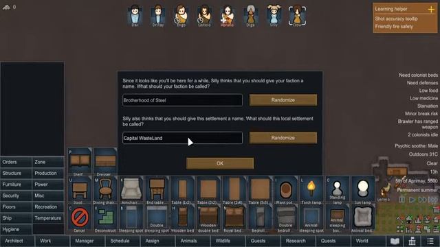 Rimworld. Kingdom Preparing for war pt4 смотреть онлайн