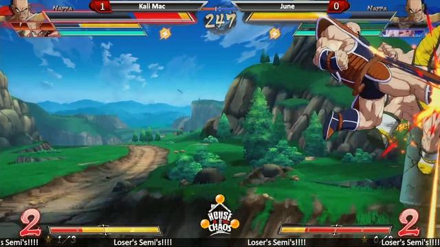 DBFZ | TSL 80 | Kali Mac vs June | Great Entertaining Set смотреть онлайн