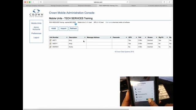 Crown Mobile - Setup смотреть онлайн