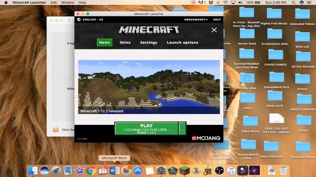 Forge + Mods Installation Tutorial for Mac смотреть онлайн