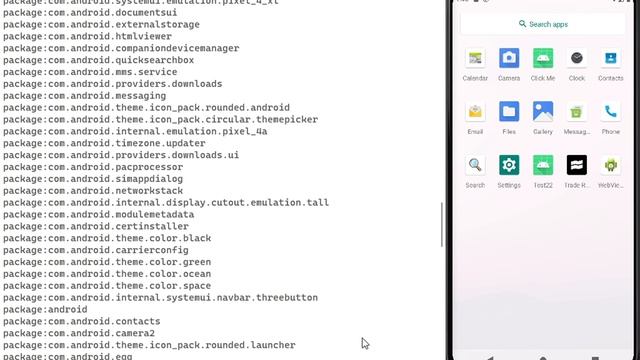 08 - ADB cheat sheet - Android application pen-testing course смотреть онлайн