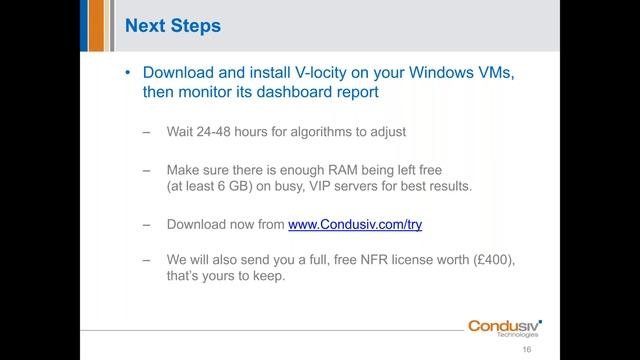 Webinar - How to Boost Hyper-V Performance With Ease смотреть онлайн