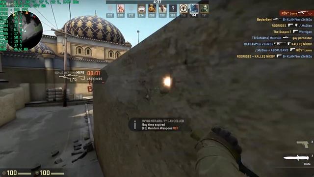 CS:GO Gameplay Ryzen 5 1500X GTX 1050 TI смотреть онлайн