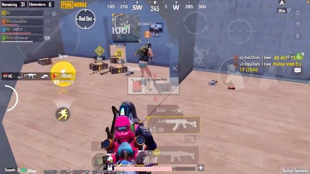 Pubg Mobile Gameplay on iPhone se 2020 in 2024 😨 🥵🇵🇰 смотреть онлайн