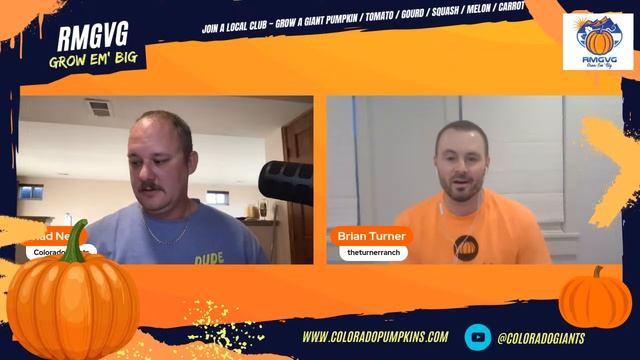 Giant Pumpkin Q&A with Brian Turner! смотреть онлайн