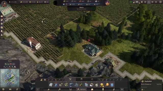 Hopfen Plantagen - Layout [50] Anno 1800 [Deutsch/German][Gameplay][DLC's] смотреть онлайн