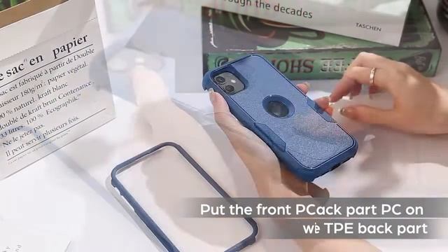 How to Install 3 in 1 iPhone Case? смотреть онлайн