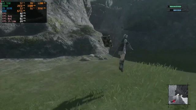 NieR Replicant™ ver.1.22474487139... | RX 550 Gameplay 2021 смотреть онлайн