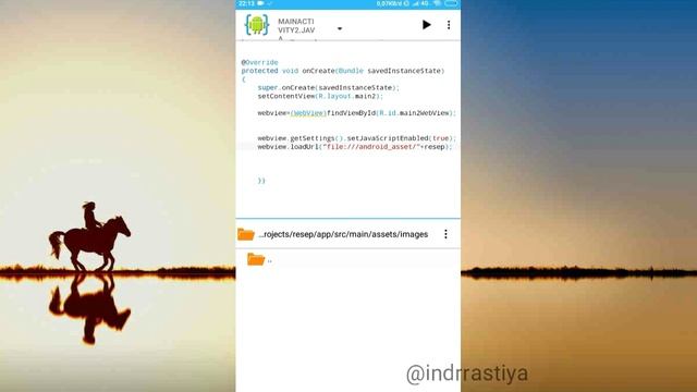 Menambahkan HTML pada Aplikasi (Android Studio & AIDE IDE) смотреть онлайн