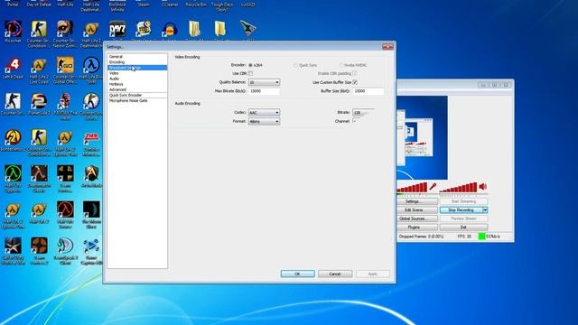 (Free Software) How To Record Your Desktop With OBS (Windows 7,8,10) смотреть онлайн