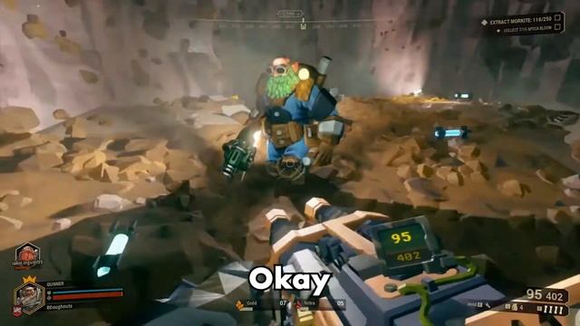BUGS! BUGS EVERYWHERE! | Deep Rock Galactic смотреть онлайн