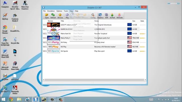 Dolphin Emulator - How To Install Wii Menu + Channels