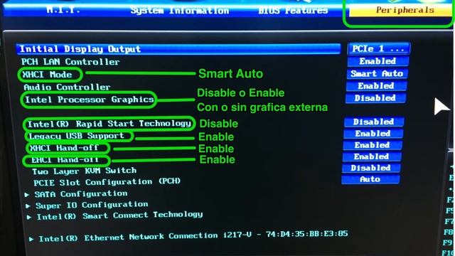 BIOS UEFI, macOS, OS X,Hackintosh смотреть онлайн