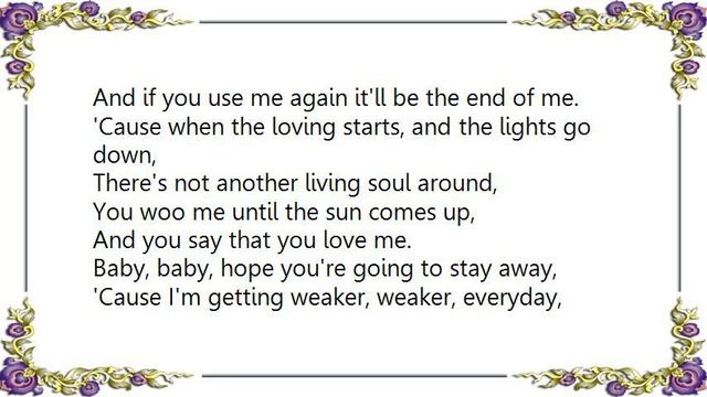 Fleetwood Mac - Say You Love Me Lyrics смотреть онлайн